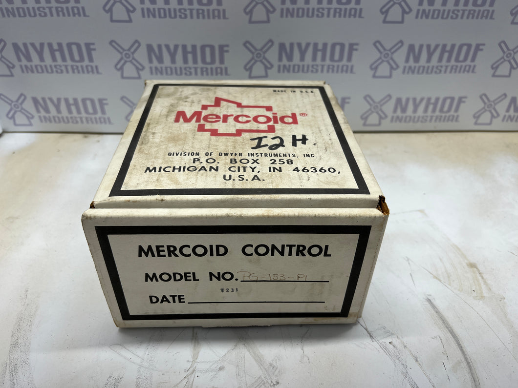 MERCOID PG-153-P1