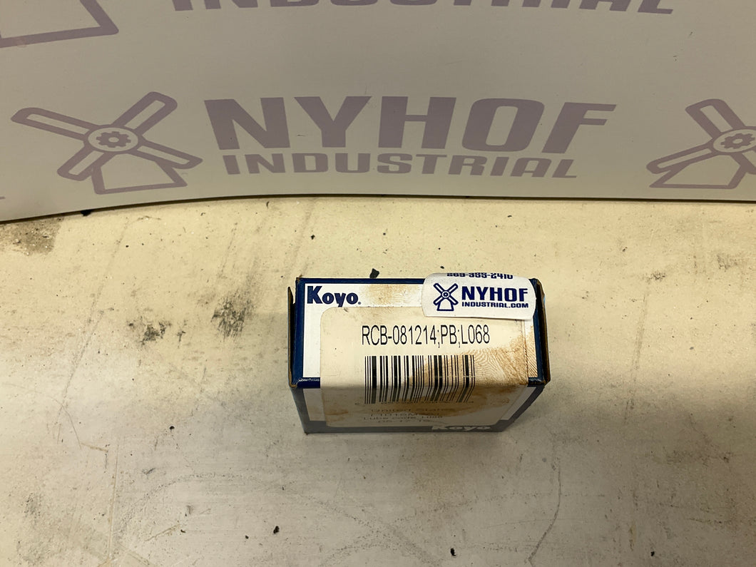 KOYO RCB-081214;PB;L068 (HEH)