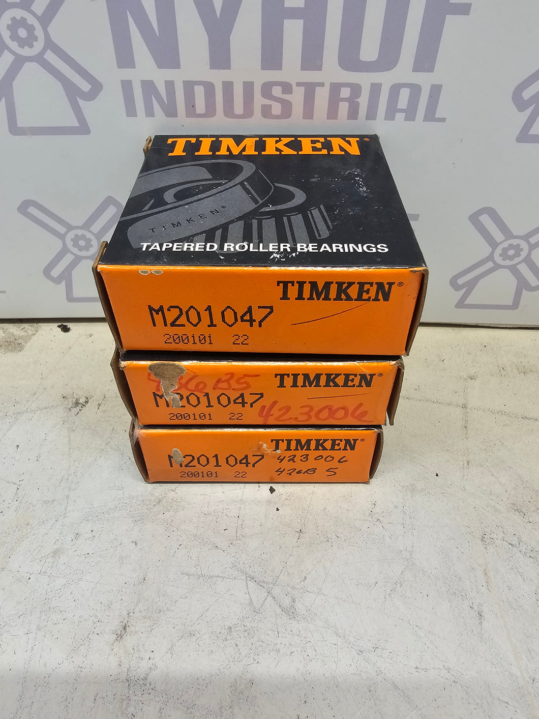 TIMKEN M201047 ROLLER BEARING