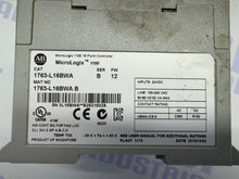 Load image into Gallery viewer, Allen Bradley 1763-L16BWA Ser B FW 12
