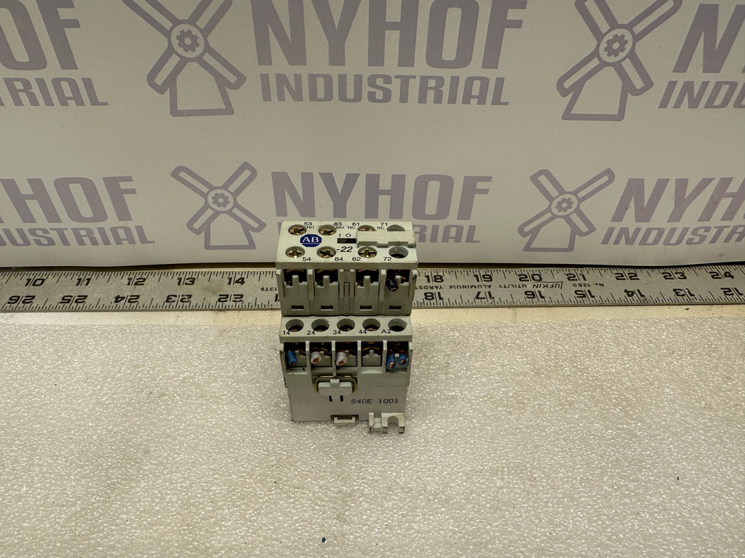 ALLEN BRADLEY 700DC-M400+ SER A & 195-MA22 SER A