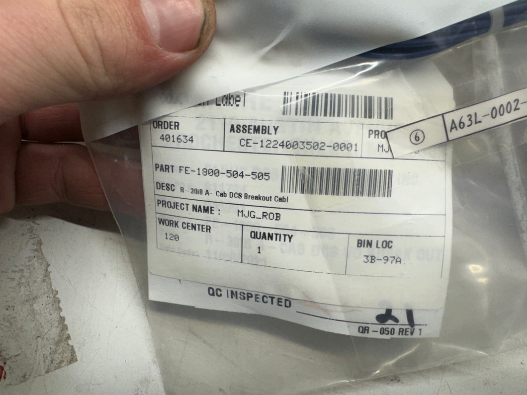 FANUC FE-1800-504-505