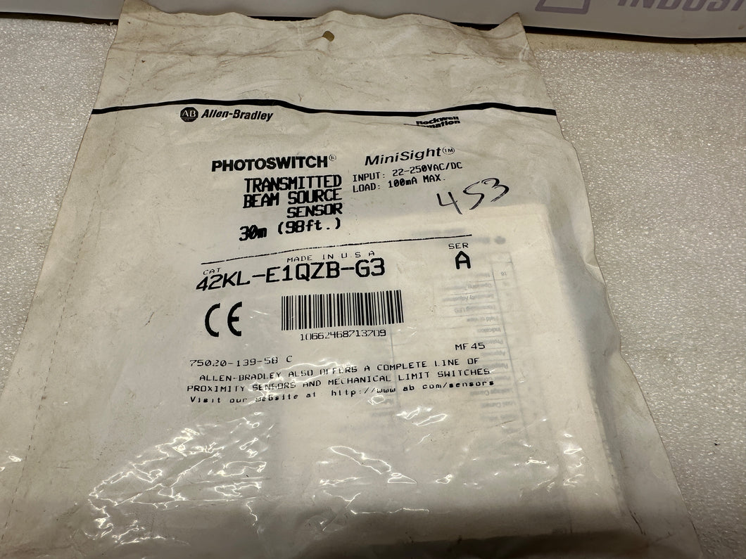 ALLEN BRADLEY 42KL-E1QZB-G3 SER A