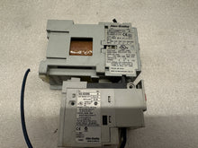 Load image into Gallery viewer, ALLEN BRADLEY 100-C09D*10 SER A W/ 193-EEBB SER A
