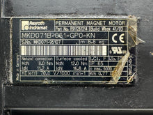 Load image into Gallery viewer, REXROTH MKD071B-061-GP0-KN
