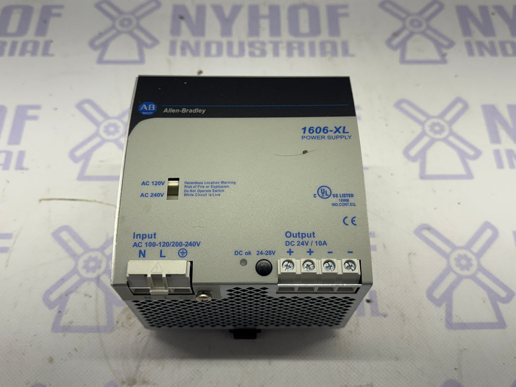 Allen Bradley 1606-XL240E SER A