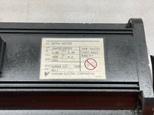 Load image into Gallery viewer, YASKAWA USAFED-09FB1S SERVO MOTOR -HEH
