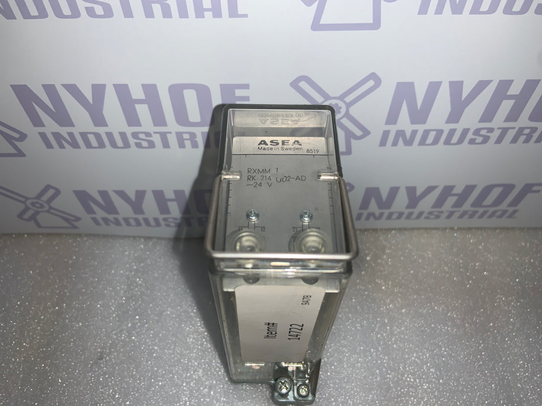 ASEA RXMM 1 RK 214 002-AD-24V