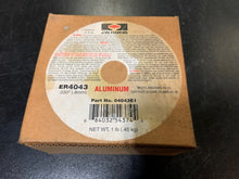 Load image into Gallery viewer, HARRIS ER4043 .030&quot; .8MM 1LB ALUMINUM WIRE
