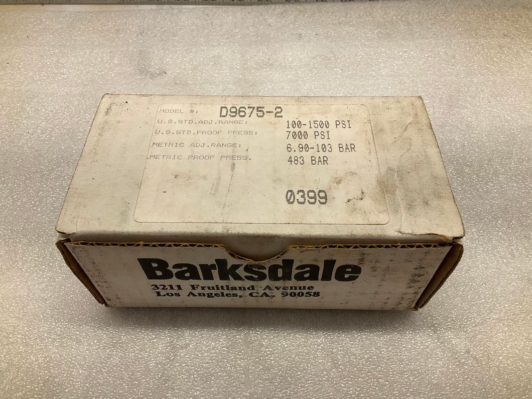 BARKSDALE D9675-2