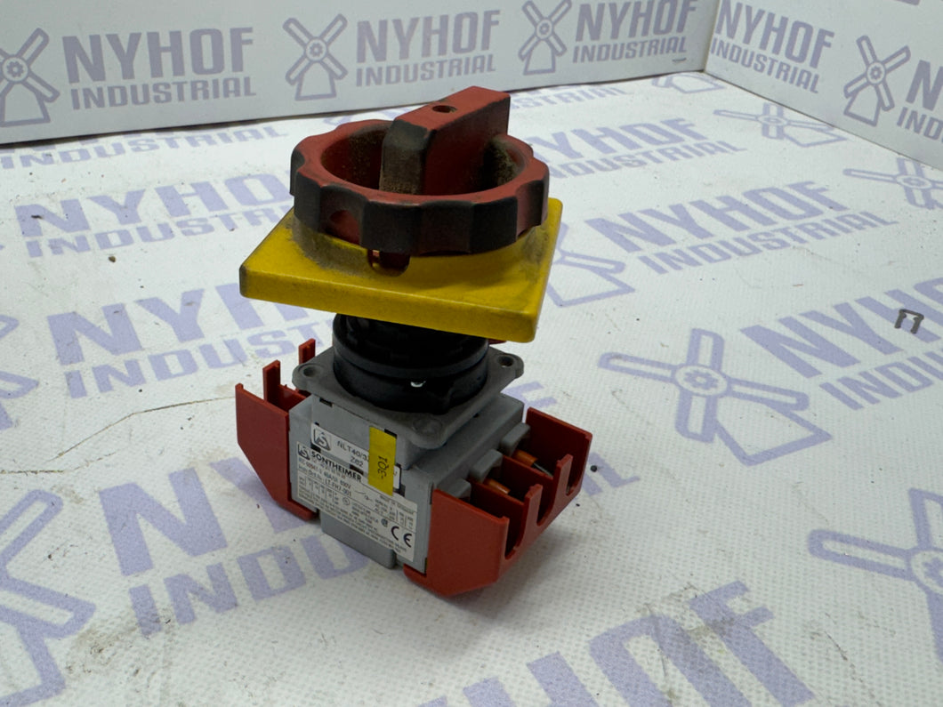 SONTHEIMER NLT40/3Z/Z33/Z62 SWITCH