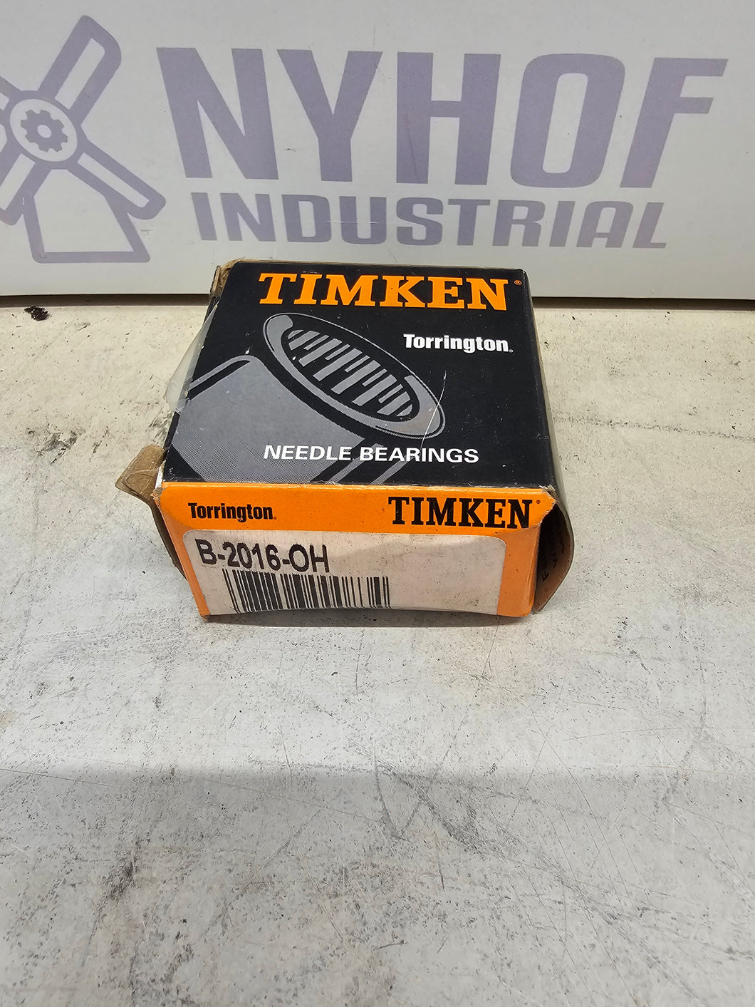 TIMKEN B-2016-OH NEEDLE BEARING