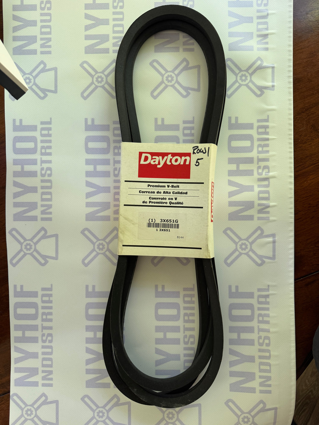 Dayton 3X651G