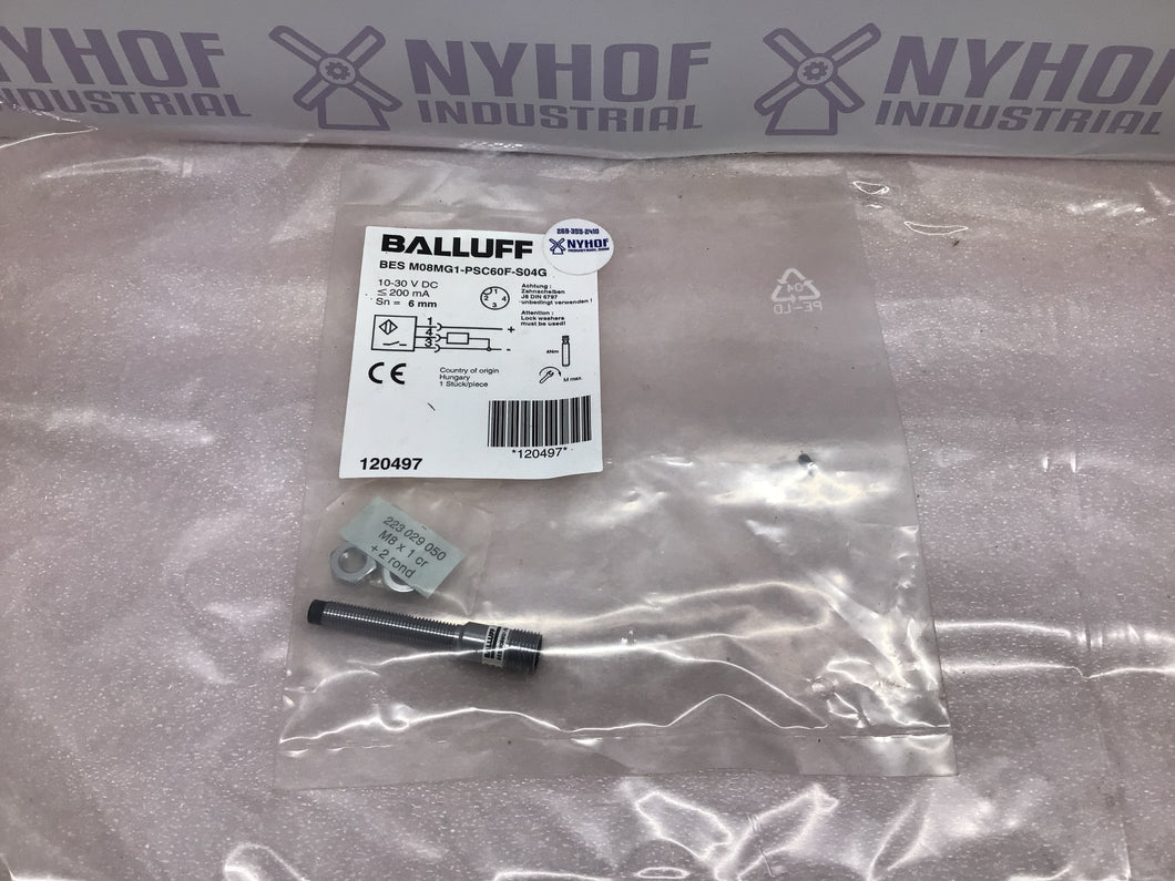 BALLUFF BESM08MG1-PSC60F-S04G