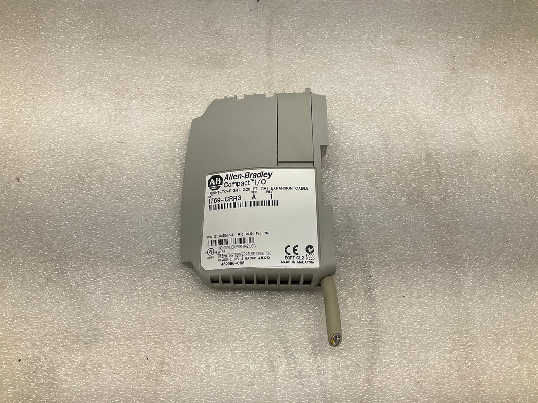 Allen Bradley 1769-CRR3 Ser A Rev 1