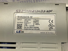 Load image into Gallery viewer, LCIS SV022iC5-1F 3HP/2.2kW
