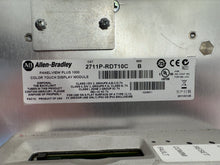 Load image into Gallery viewer, ALLEN BRADLEY 2711P-T10C4D1 W/ 2711P-RDT10C SER B
