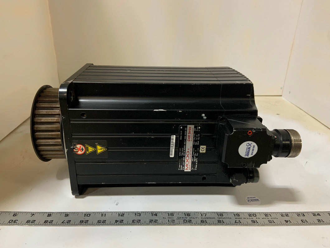 Moog G416-805 /Type G6L60 Brushless DC Servo Motor 7.83KW