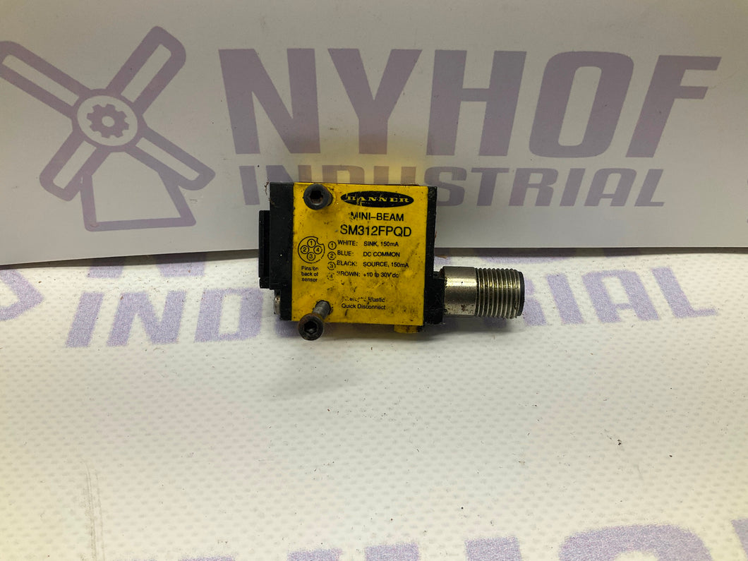 Banner SM312FPQD LOT OF TWO