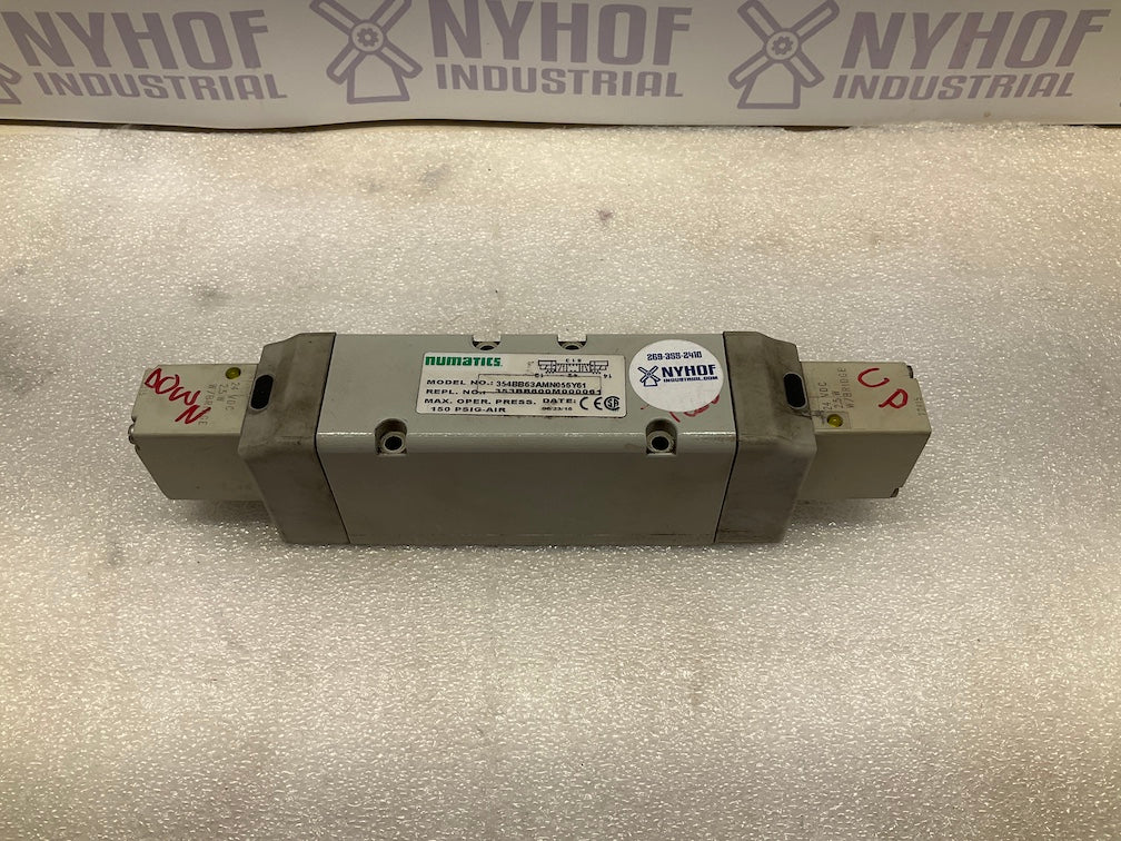 NUMATICS 353BB600M000061