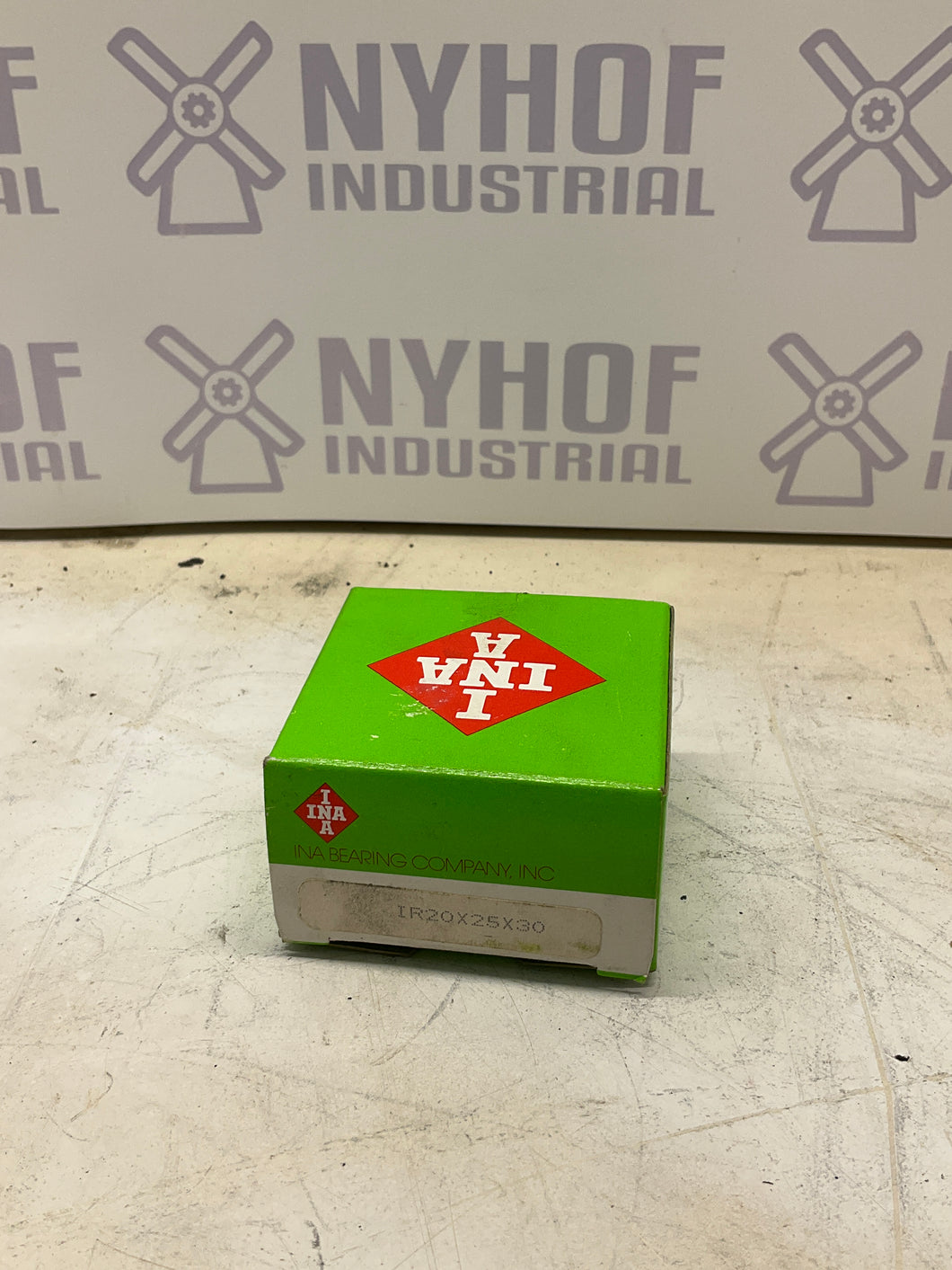 LOT OF TWO: INA IR20X25X30 (HEH)