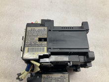 Load image into Gallery viewer, LOT OF TWO: FUJI ELECTRIC SC-03/G 20 AMP CONTACTOR WITH 1 OVERLOAD RELAY
