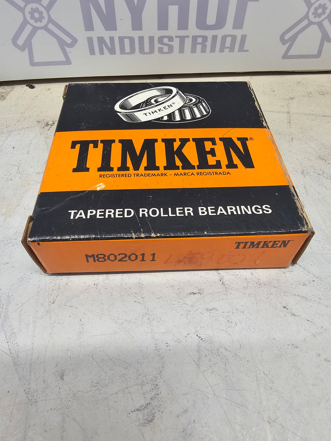 Timken M802011 Tapered Roller Bearing NEW