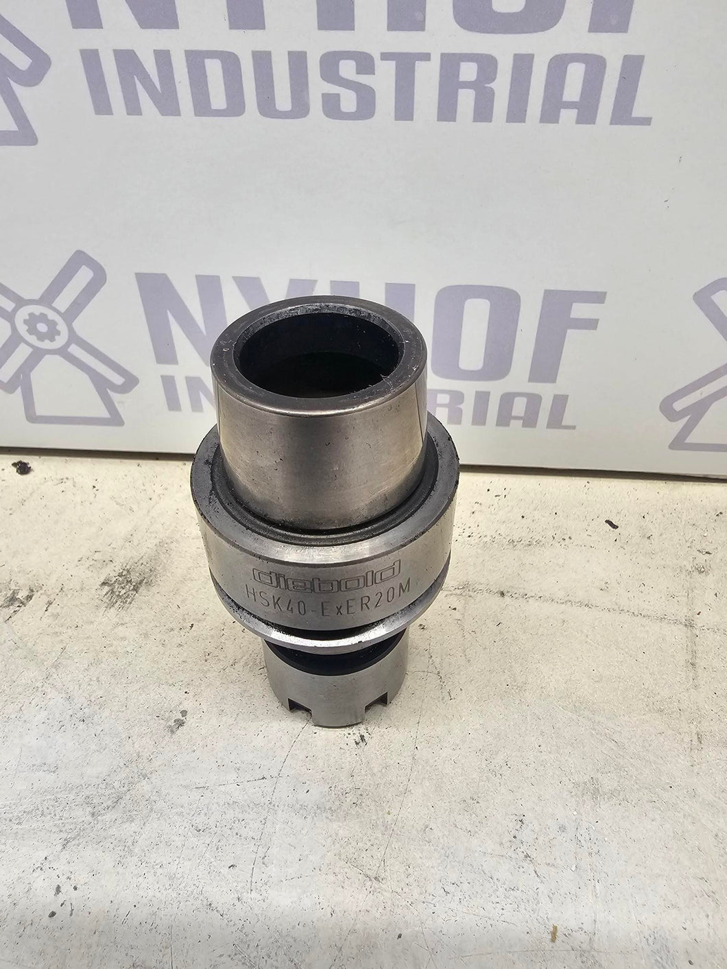 Diebold HSK40-ExER20M Chuck
