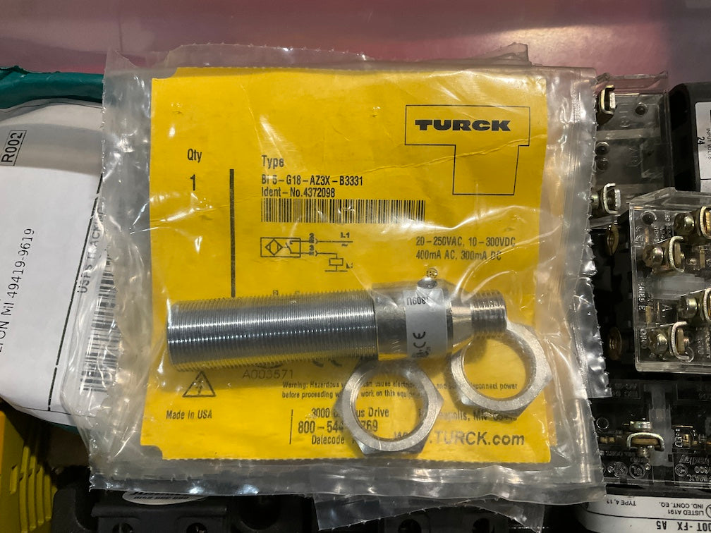 TURCK BI5-G18-AZ3X-B3331
