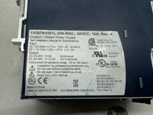 Load image into Gallery viewer, EMERSON 1X00781H01L DIN-RAIL; 24VDC; 10A; REV 4 (MJ)
