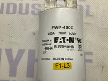 Load image into Gallery viewer, Eaton Bussmann FWP-400C 400A 700V AC/DC (JV)
