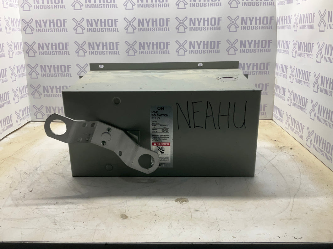 ITE SIEMENS BOS14353 100AMP (JV)