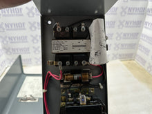 Load image into Gallery viewer, SQUARE D CLASS: 8536 TYPE: SBG2 FORM: OFF4P1T STARTER W/ ENCLOSURE
