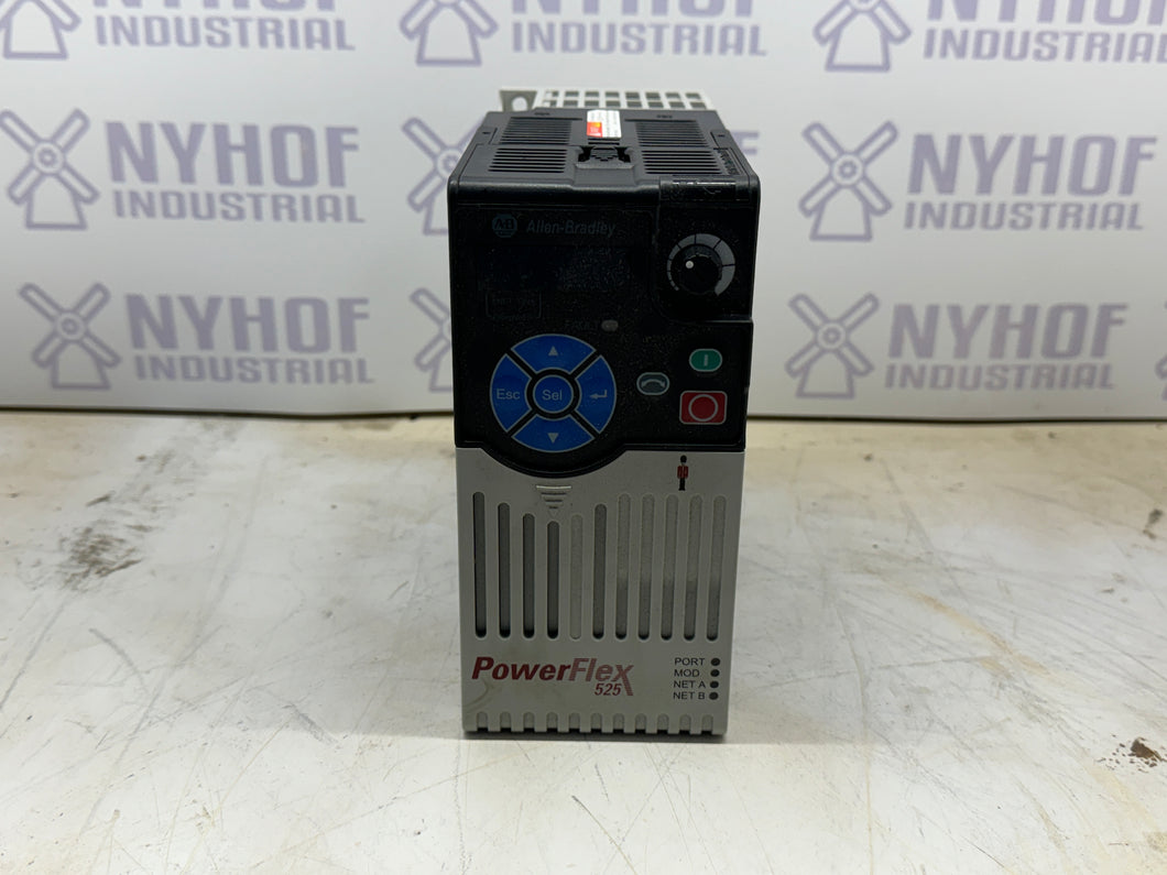 ALLEN BRADLEY 25B-B2P5N104 SERIES A (MJ)