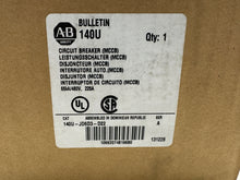 Load image into Gallery viewer, ALLEN BRADLEY 140U-JD6D3-D22 225AMP 480V BREAKER (MJ)
