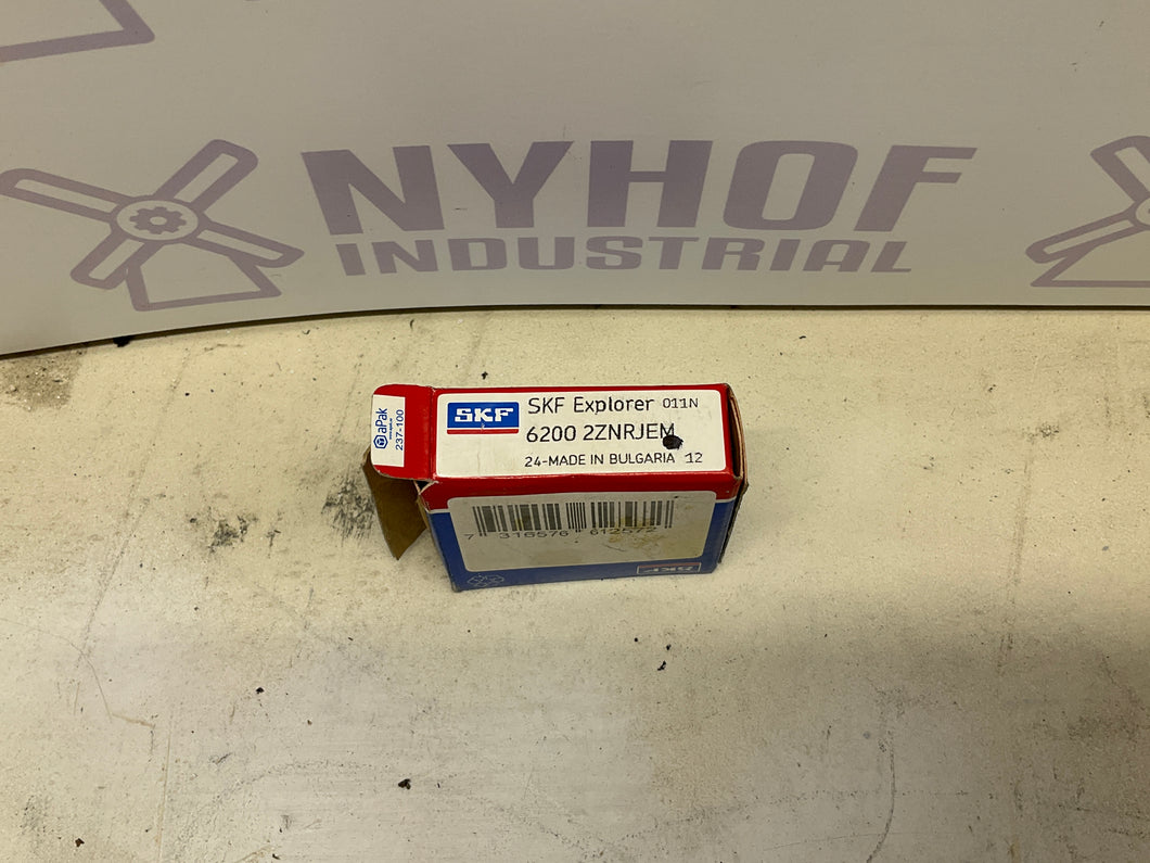 LOT OF 4: SKF 6200 2ZNRJEM (HEH)