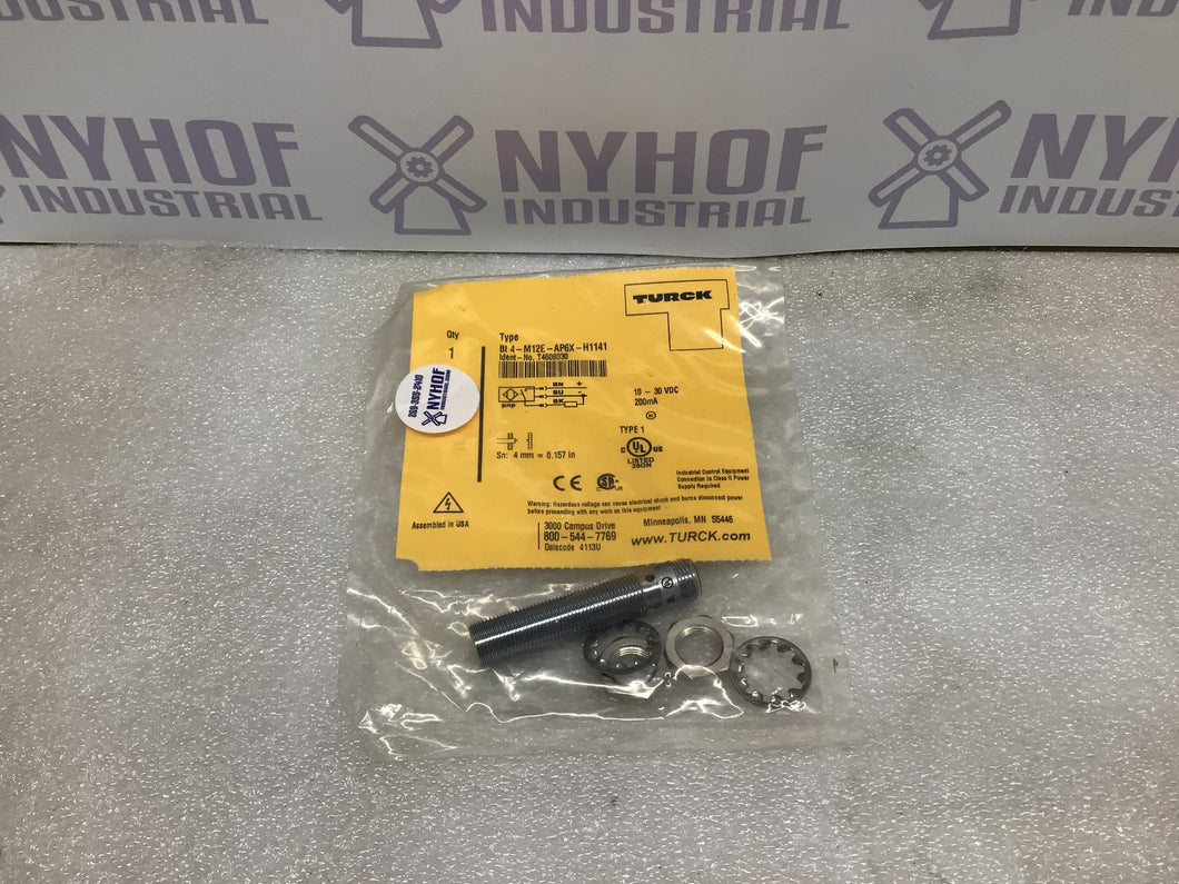 TURCK BI4-M12E-AP6X-H1141