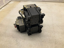 Load image into Gallery viewer, LOT OF TWO: FUJI ELECTRIC SC-03/G 20 AMP CONTACTOR WITH 1 OVERLOAD RELAY
