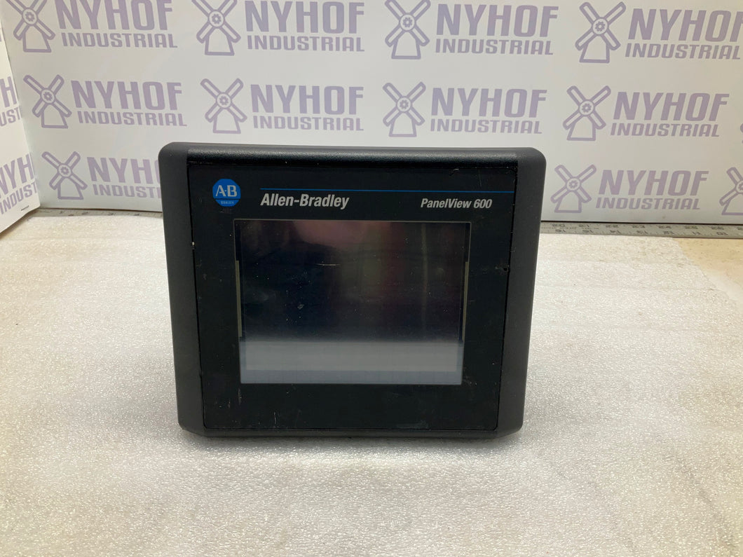 ALLEN BRADLEY 2711-T6C9L1 SER B REV F FRN4 .46