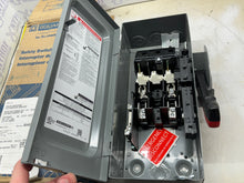 Load image into Gallery viewer, SQUARE D H221N SAFETY SWITCH 30A (MJ)
