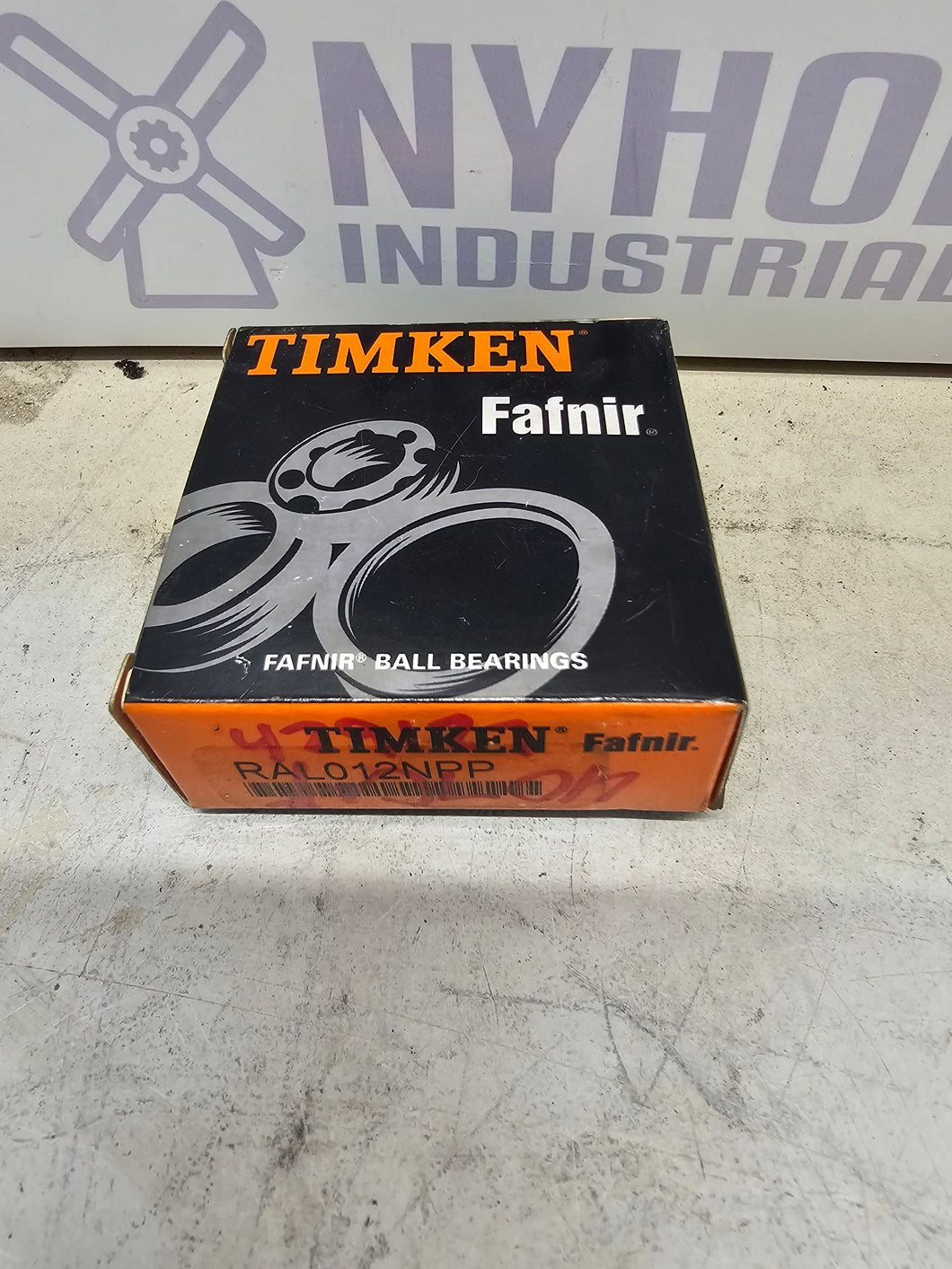 TIMKEN RAL012NPP BALL BEARING