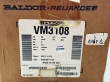 Load image into Gallery viewer, BALDOR VM3108 MOTOR
