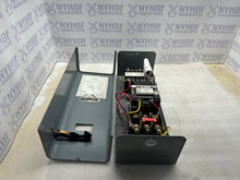 Load image into Gallery viewer, SQUARE D CLASS: 8536 TYPE: SBG2 FORM: OFF4P1T STARTER W/ ENCLOSURE
