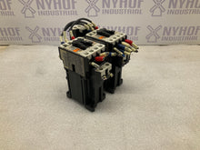 Load image into Gallery viewer, LOT OF TWO: FUJI ELECTRIC SC-03/G 20 AMP CONTACTOR WITH 1 OVERLOAD RELAY
