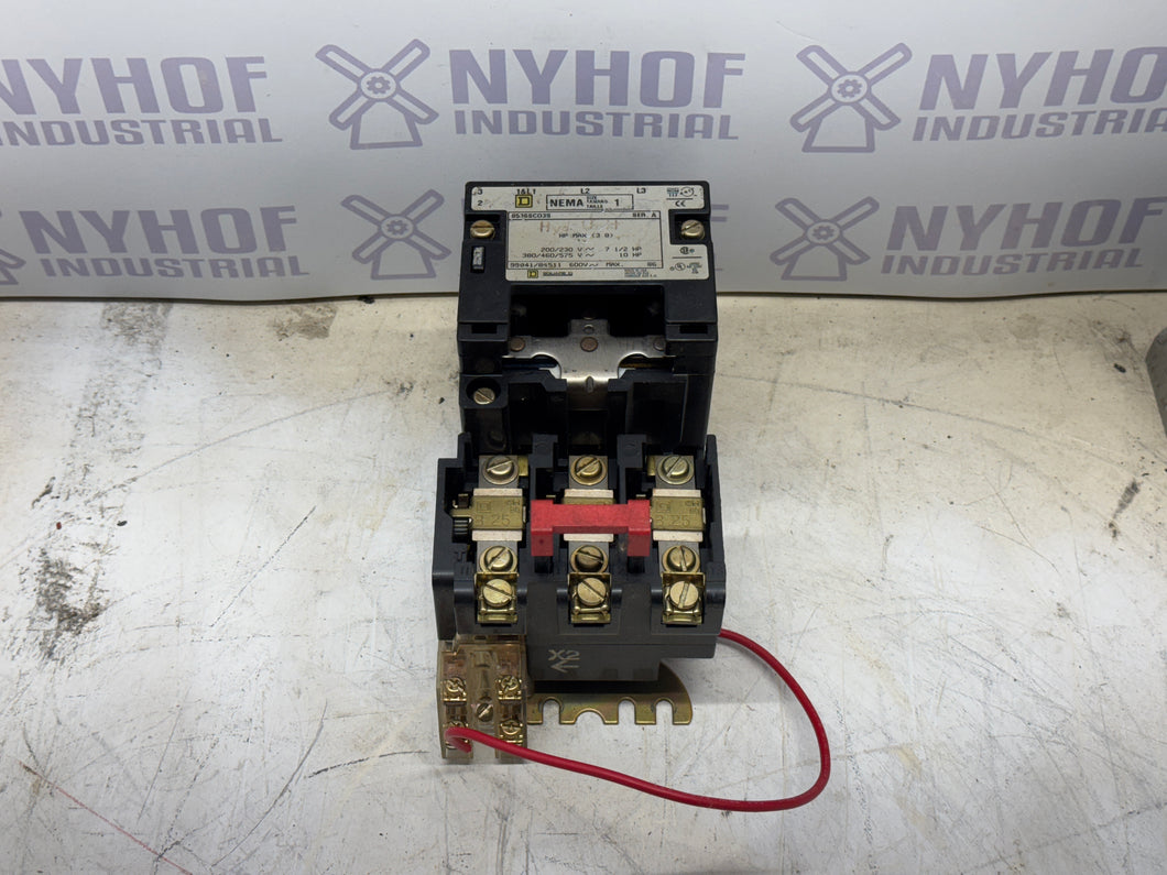 SQUARE D 8536SC03S