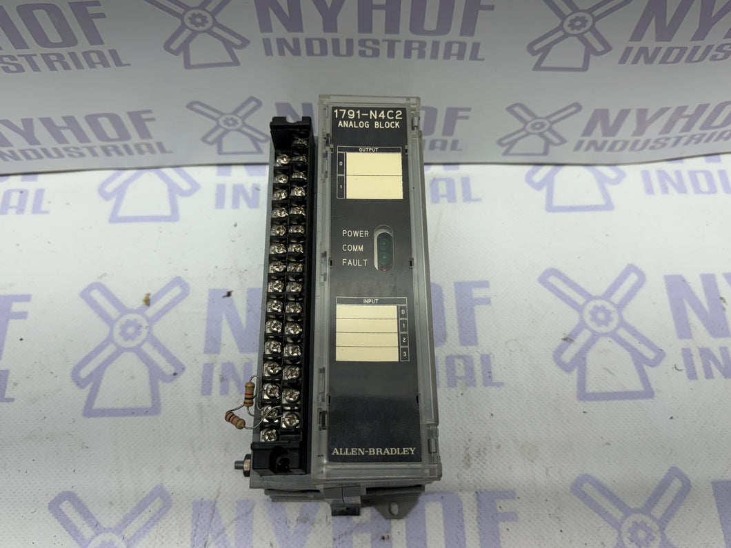 Allen Bradley 1791-N4C2 Ser A Rev A No door