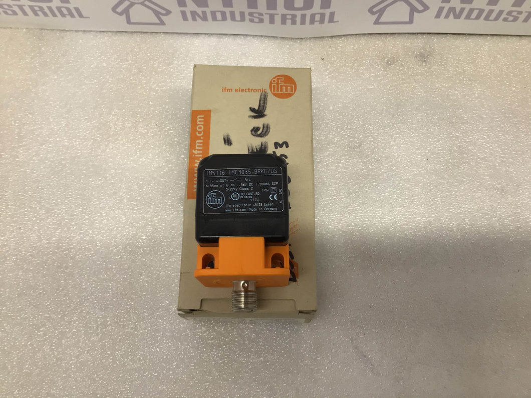 IFM ELECTRONICS IM5116