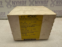 Load image into Gallery viewer, DAYTON 4C930 SPEED CONTROL
