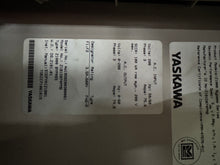 Load image into Gallery viewer, YASKAWA Z1B1D074PMB INVERTER WITH CIMR-ZU2A0075FAA DRIVE
