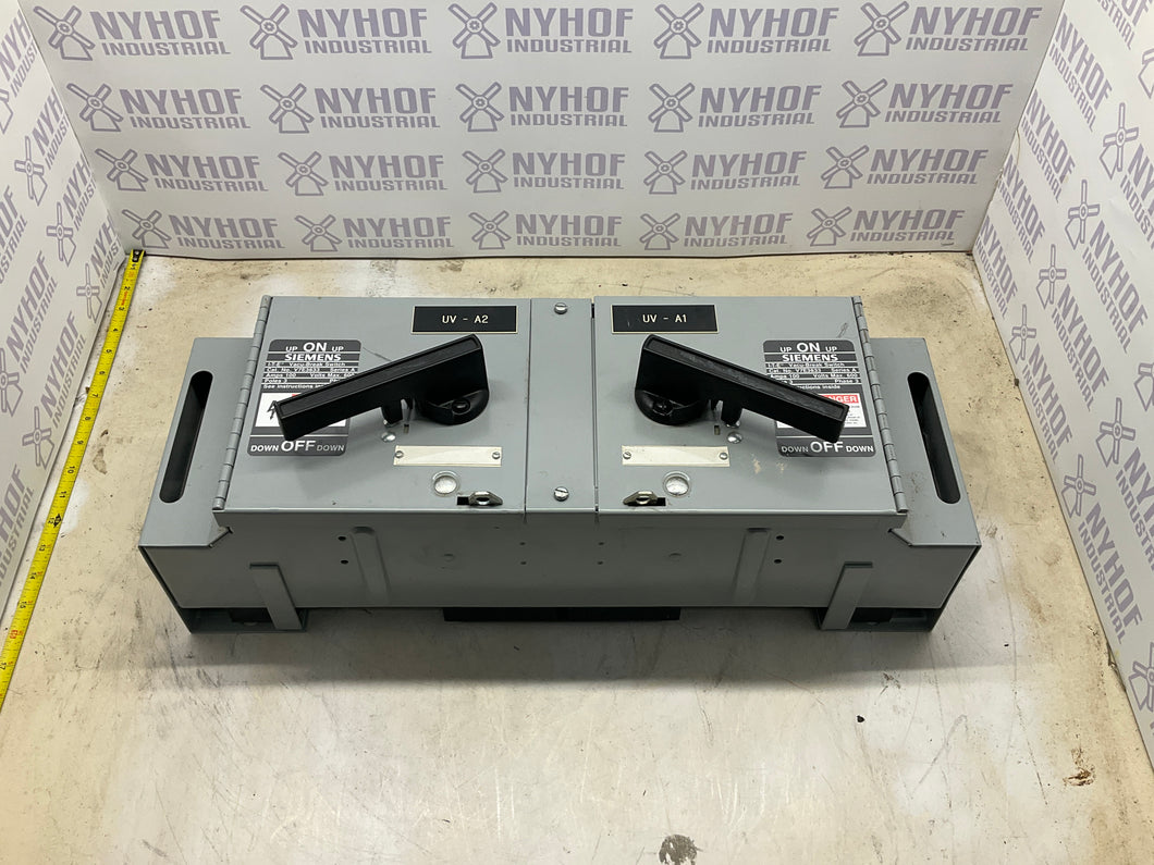 SIEMENS V7E3633 ITE VACU-BREAK SWITCH 100AMP (JV)